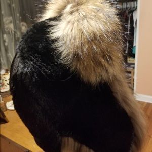 Men’s Genuine Fox Fur Trapper Hat